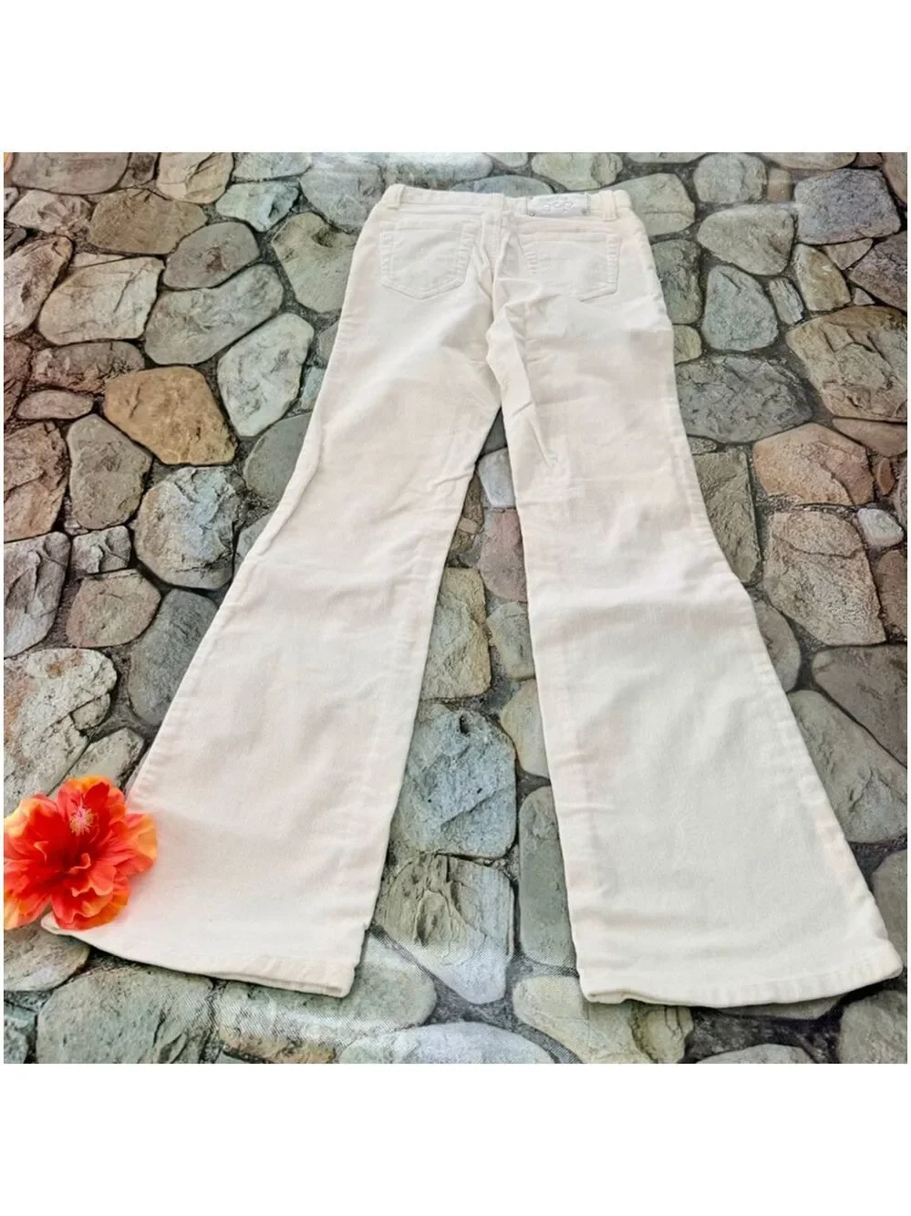 GAP WHITE CORDS-10 SLIM